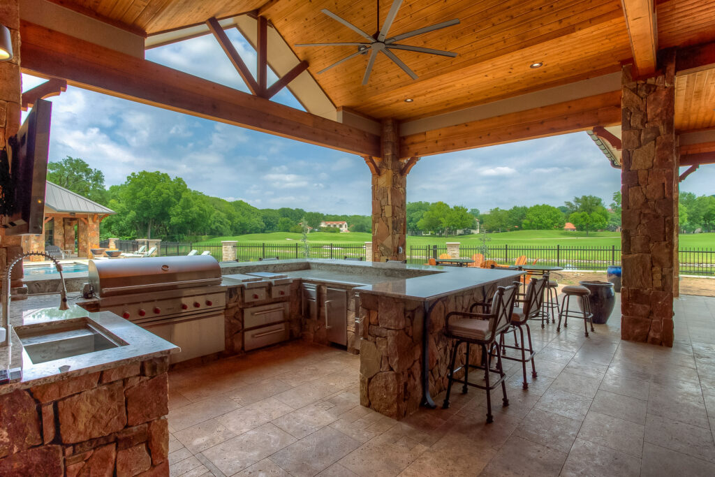 patio grill
